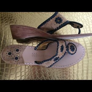 Jack Rogers Wedges Sandals